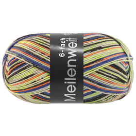 MEILENWEIT 6-FACH 150g Disco z Lana Grossa