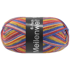 MEILENWEIT 6-FACH 150g Soft z Lana Grossa