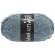 Lana Grossa MEILENWEIT 6-FACH 150g Mouliné/Tweed | 9227-niebieski jeans Marmurkowu