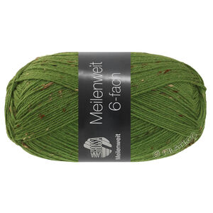 Lana Grossa MEILENWEIT 6-FACH 150g | 9864-majowa zieleń