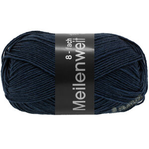Lana Grossa MEILENWEIT 8-FACH 150g | 9556-niebieska północ