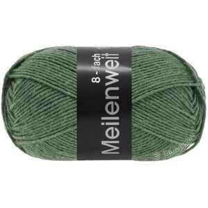 Lana Grossa MEILENWEIT 8-FACH 150g | 9566-sosnowa zieleń