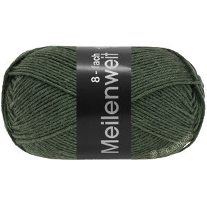 Lana Grossa MEILENWEIT 8-FACH 150g | 9671-Loden zielony