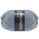 Lana Grossa MEILENWEIT 8-FACH 100g Uni | 9659-szaro-niebieski Marmurkowu