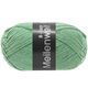 Lana Grossa MEILENWEIT 8-FACH 100g Uni | 9674-zieleń lipy