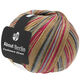 Lana Grossa MEILENWEIT 100g Cashmere Street (ABOUT BERLIN) | 834-camelowy/czerwone wino/srebrnoszary/zielone khaki