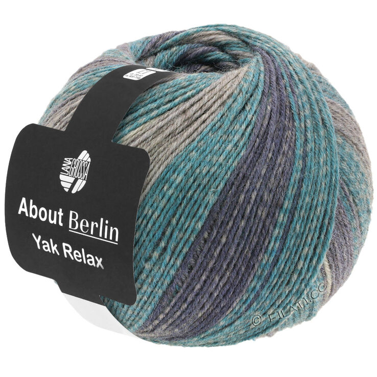 Lana Grossa MEILENWEIT 100g Yak Relax (ABOUT BERLIN) | 662-