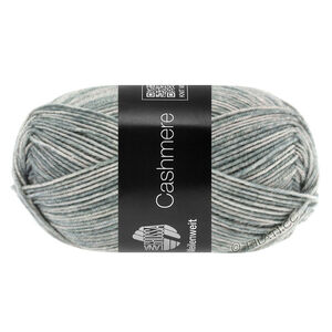 Lana Grossa MEILENWEIT 50g Cashmere | 02-jasnoszary Marmurkowu