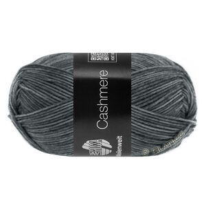 Lana Grossa MEILENWEIT 50g Cashmere | 07-ciemny szary