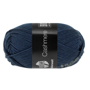 Lana Grossa MEILENWEIT 50g Cashmere | 09-niebieska północ