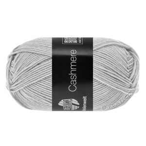 Lana Grossa MEILENWEIT 50g Cashmere | 35-srebrnoszary