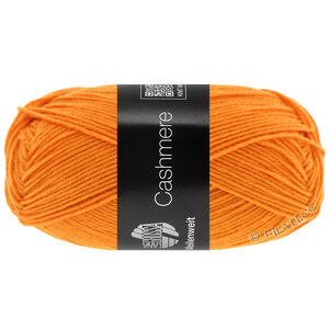 Lana Grossa MEILENWEIT 50g Cashmere | 74-Pomarańczowy