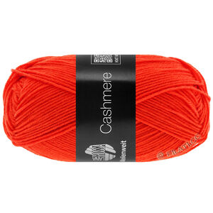 Lana Grossa MEILENWEIT 50g Cashmere | 79-ognisty czerwony