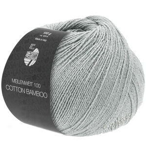 Lana Grossa MEILENWEIT 100g Cotton Bamboo | 14-jasnoszary
