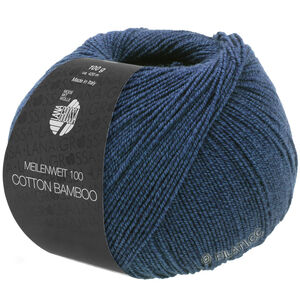 Lana Grossa MEILENWEIT 100g Cotton Bamboo | 30-morski