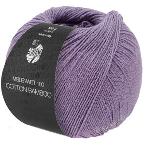 Lana Grossa MEILENWEIT 100g Cotton Bamboo | 37-liliowo-fioletowy