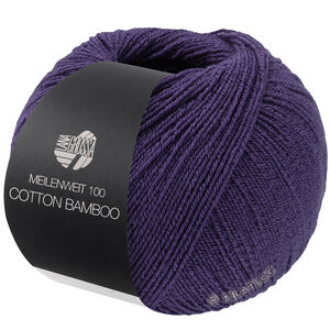 Lana Grossa MEILENWEIT 100g Cotton Bamboo | 41-fiolet