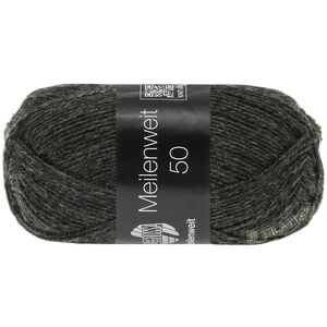 Lana Grossa MEILENWEIT 50g | 1105-antracyt