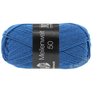 Lana Grossa MEILENWEIT 50g | 1293-niebieski kobalt