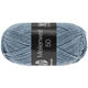 Lana Grossa MEILENWEIT 50g | 1302-jeans/szary Marmurkowu