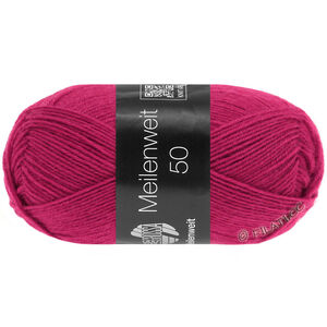 Lana Grossa MEILENWEIT 50g | 1313-różowy