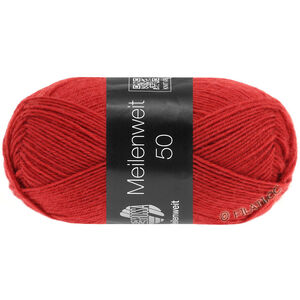 Lana Grossa MEILENWEIT 50g | 1323-ciemna czerwień 