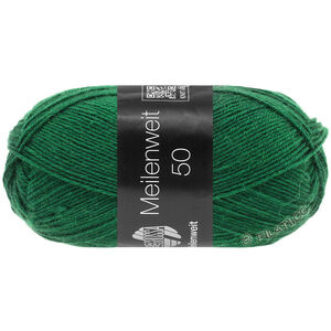 Lana Grossa MEILENWEIT 50g | 1367-butelkowa zieleń