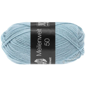 Lana Grossa MEILENWEIT 50g | 1375-jasno niebieski