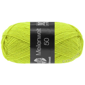 Lana Grossa MEILENWEIT 50g | 1425-limonka