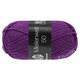 Lana Grossa MEILENWEIT 50g | 1426-ciemny fiolet