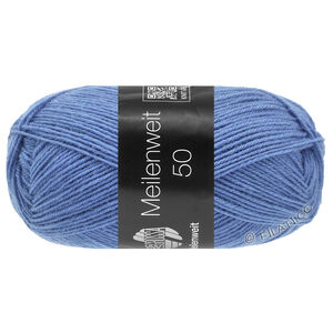 Lana Grossa MEILENWEIT 50g | 1427-niebieskie niebo