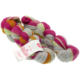 MEILENWEIT 2 Stränge à 50g Merino Hand-dyed z Lana Grossa