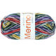 Lana Grossa MEILENWEIT 100g Merino Extrafine Meran | 2582-jasnoszary/antracyt/niebieski petrol/czerwony /fiolet/butelkowa zieleń/żółty