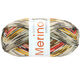 Lana Grossa MEILENWEIT 100g Merino Extrafine Meran | 2583-biały/antracyt/gliniasty brąz/czerwony /żółtko/brzoskwinia/szaro-beżowy