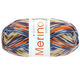 Lana Grossa MEILENWEIT 100g Merino Extrafine Meran | 2585-biały/antracyt/złoto-żółty/brzoskwinia/petrol/Pomarańczowy/ciemny brąz