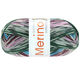 Lana Grossa MEILENWEIT 100g Merino Extrafine Meran | 2586-biały/antracyt/jagoda/turkus/butelkowa zieleń/jasnoszary/róża