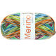 Lana Grossa MEILENWEIT 100g Merino Extrafine Meran | 2588-biały/antracyt/Pomarańczowy/limonka/turkus/zielony/różowy
