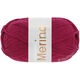 Lana Grossa MEILENWEIT 100g Merino Extrafine | 2442-czerwone wino