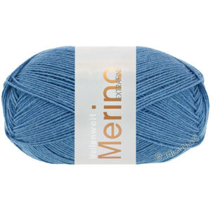 Lana Grossa MEILENWEIT 100g Merino Extrafine | 2448-niebieski