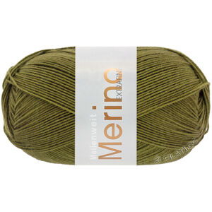 Lana Grossa MEILENWEIT 100g Merino Extrafine | 2451-oliwkowo-zielony