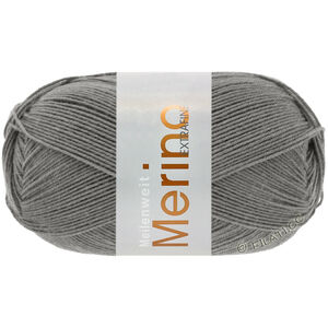 Lana Grossa MEILENWEIT 100g Merino Extrafine | 2452-mysi szary