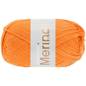 Lana Grossa MEILENWEIT 100g Merino Extrafine | 2453-Pomarańczowy