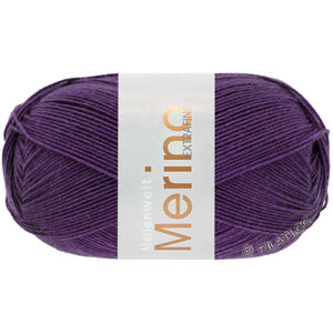 Lana Grossa MEILENWEIT 100g Merino Extrafine | 2455-ciemny fiolet