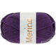 Lana Grossa MEILENWEIT 100g Merino Extrafine | 2455-ciemny fiolet