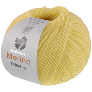 Lana Grossa MEILENWEIT 100g Merino Extrafine | 2457-cytrusowy żółty