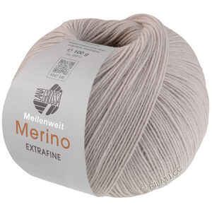 Lana Grossa MEILENWEIT 100g Merino Extrafine | 2462-jasny szary