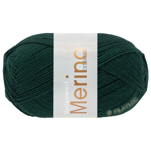 Lana Grossa MEILENWEIT 100g Merino Extrafine | 2467-Głębia morskiej zieleni