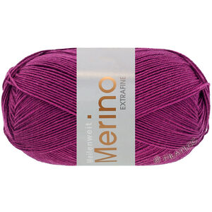 Lana Grossa MEILENWEIT 100g Merino Extrafine | 2474-purpurowy