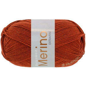 Lana Grossa MEILENWEIT 100g Merino Extrafine | 2475-miedziana czerwień