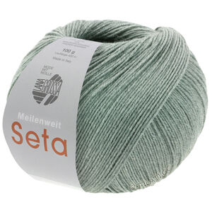 Lana Grossa MEILENWEIT 100g Seta | 14-szary